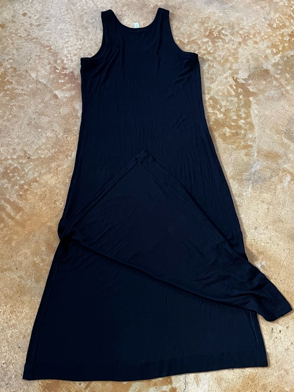 Athleta Well Rested Rib Sleep Tank Dress, SZ S/P - Picture 2 of 6